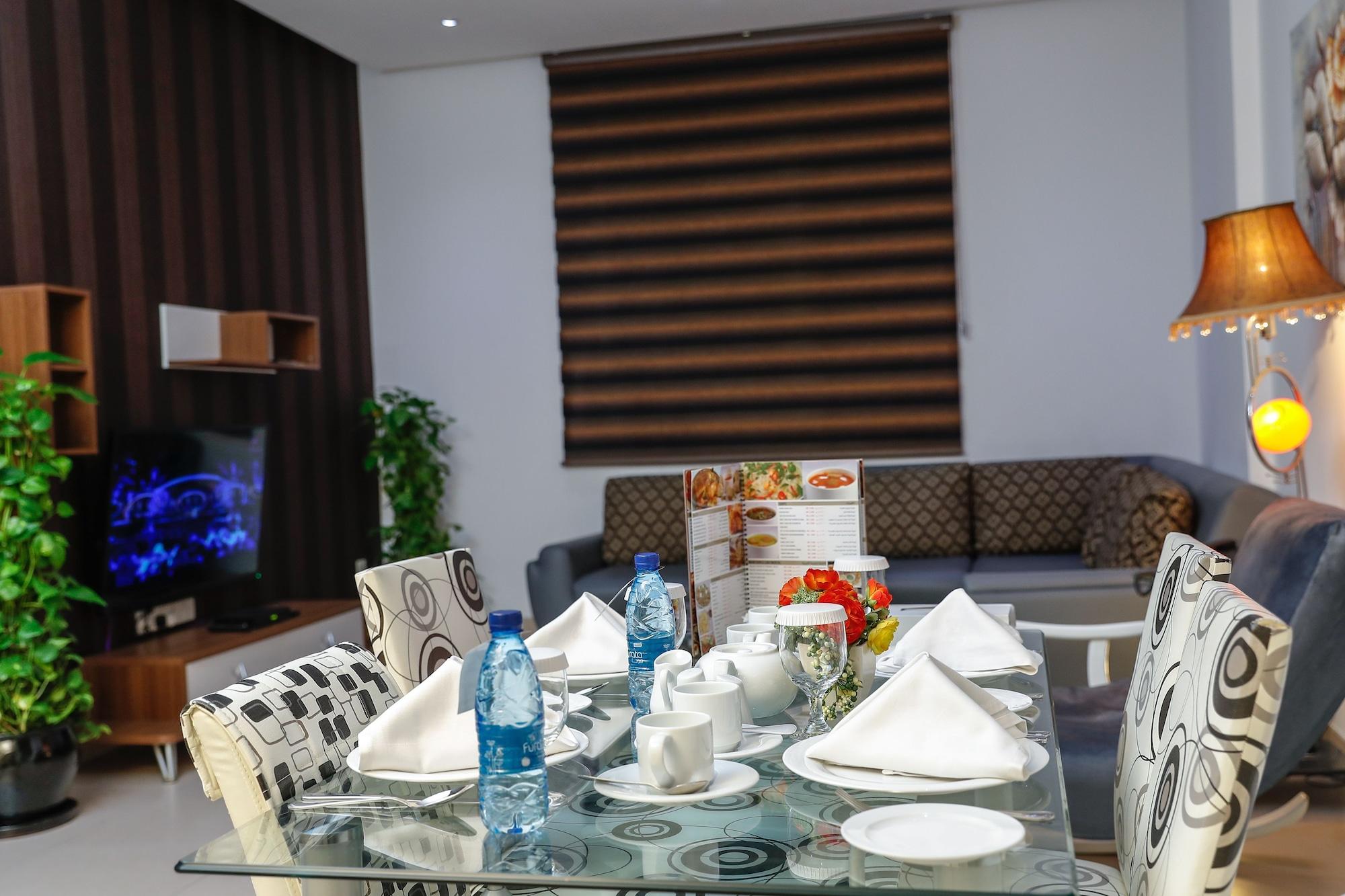 President Heights Aparthotel Manama Eksteriør bilde