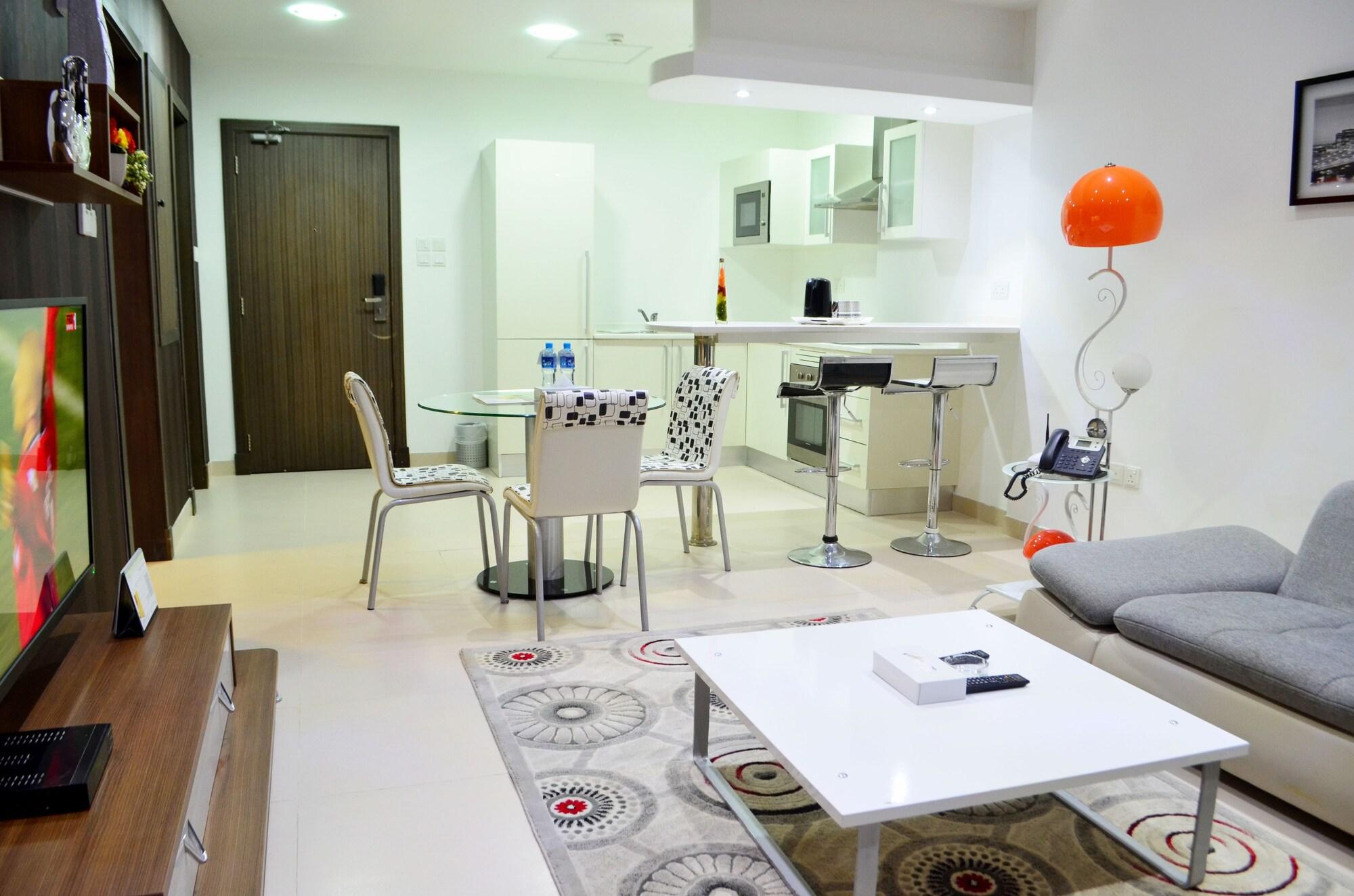 President Heights Aparthotel Manama Eksteriør bilde