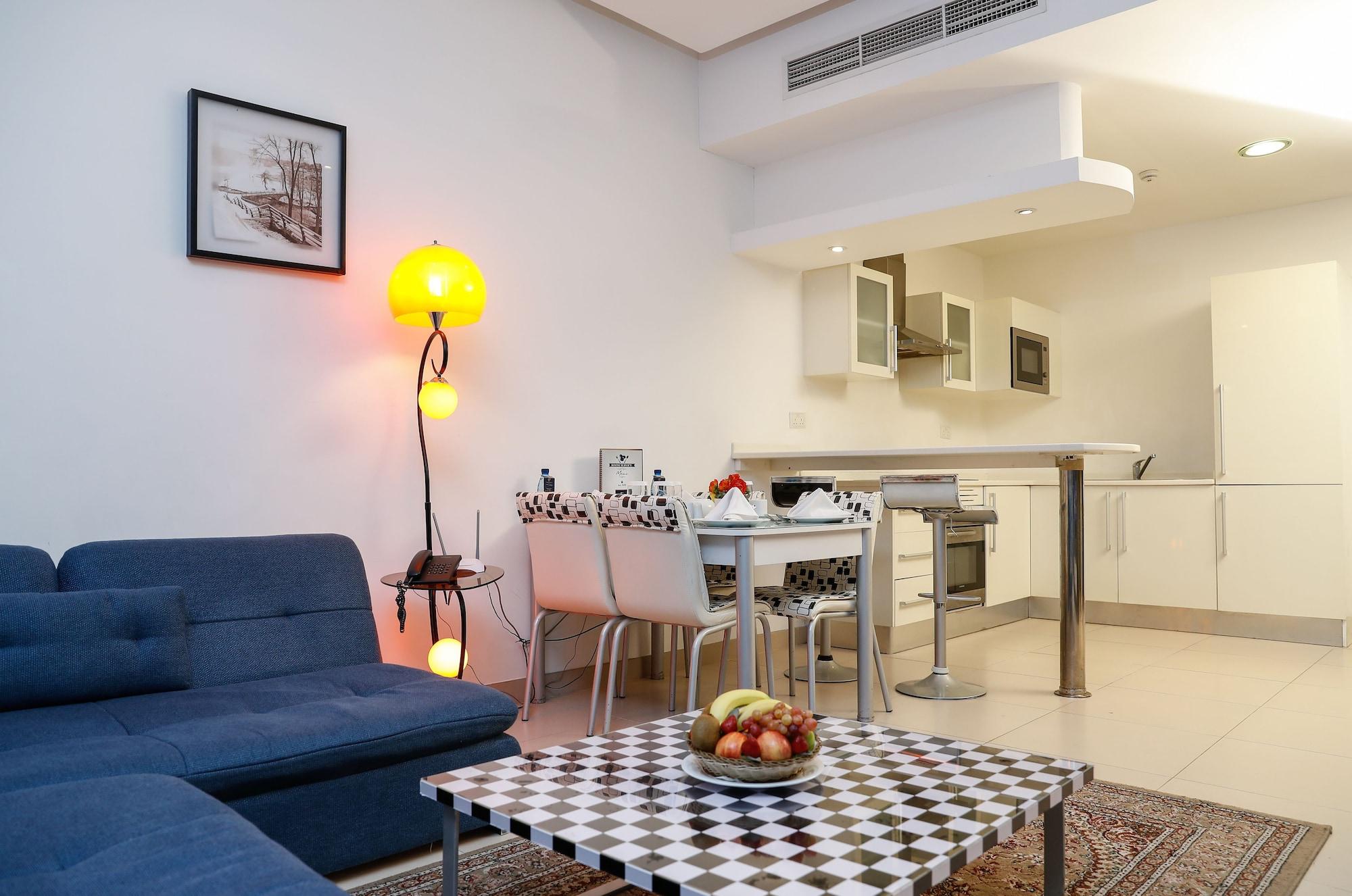 President Heights Aparthotel Manama Eksteriør bilde
