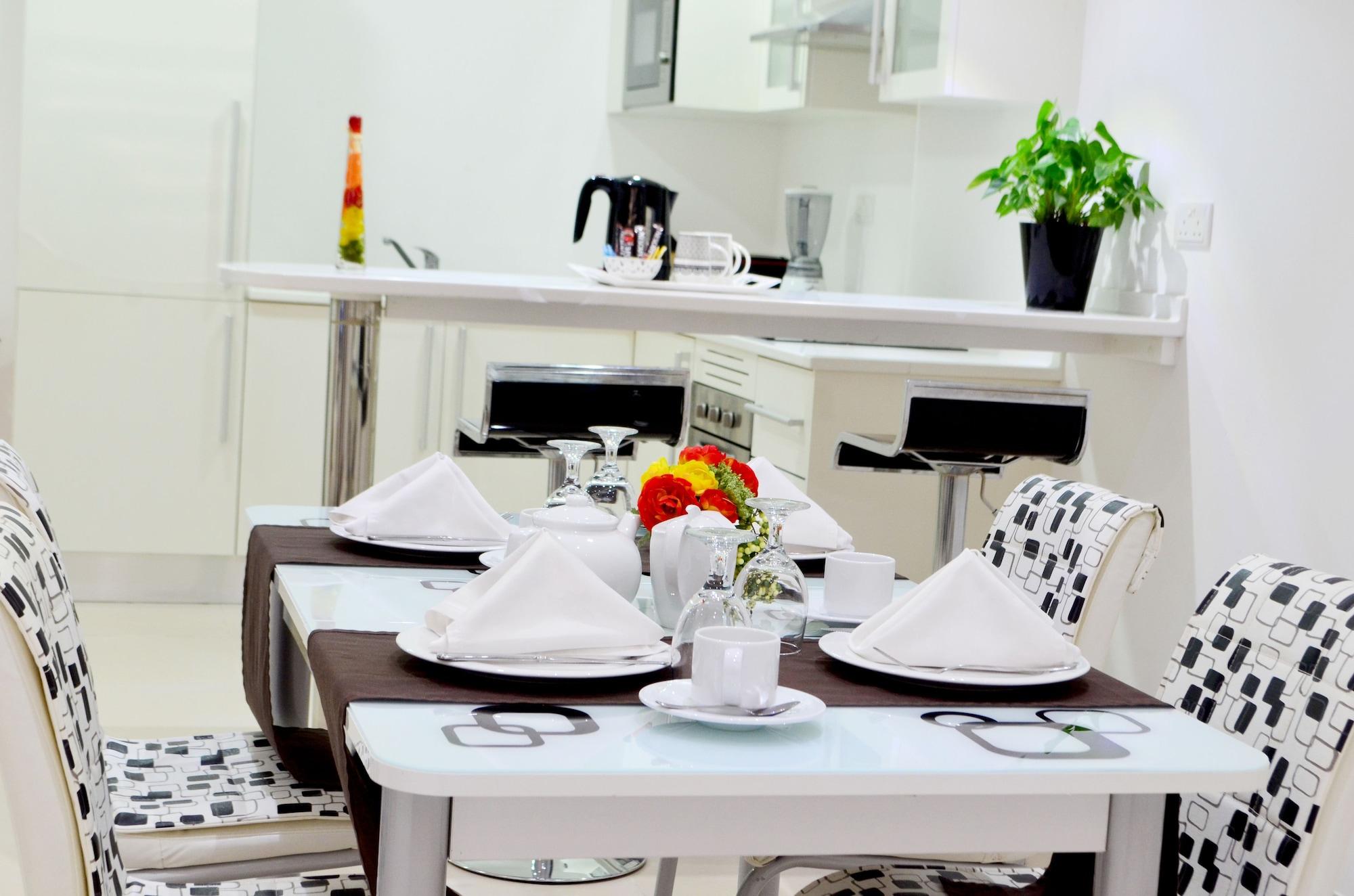President Heights Aparthotel Manama Eksteriør bilde