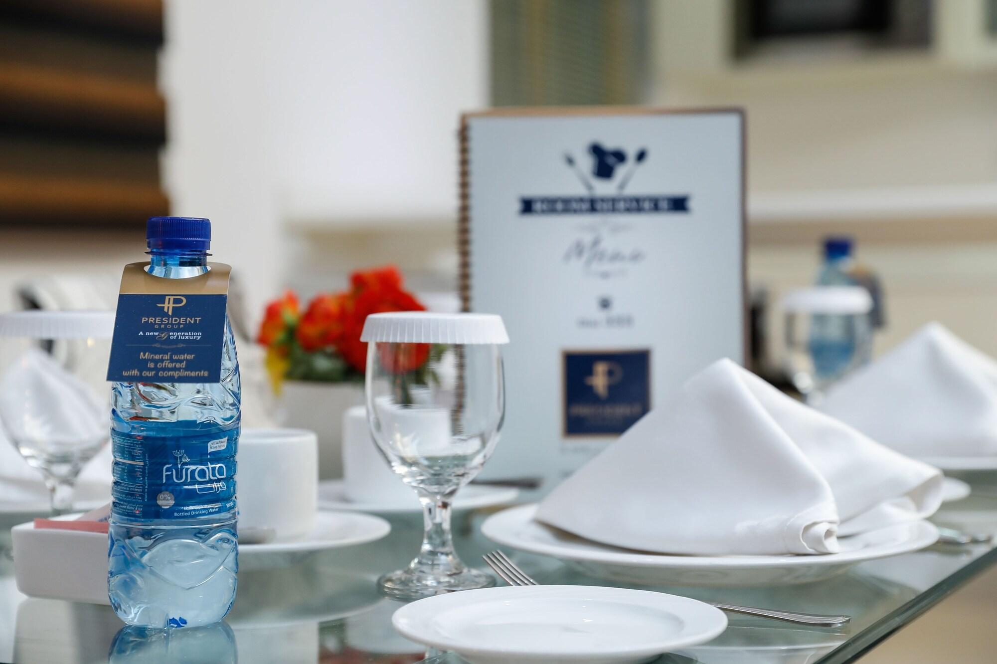 President Heights Aparthotel Manama Eksteriør bilde