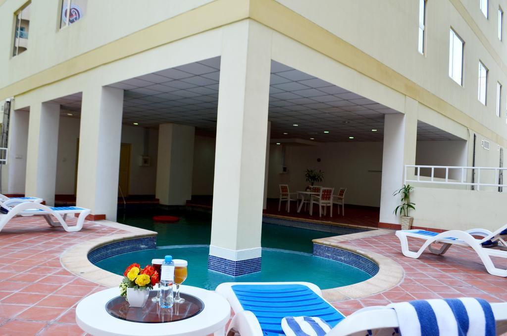 President Heights Aparthotel Manama Eksteriør bilde