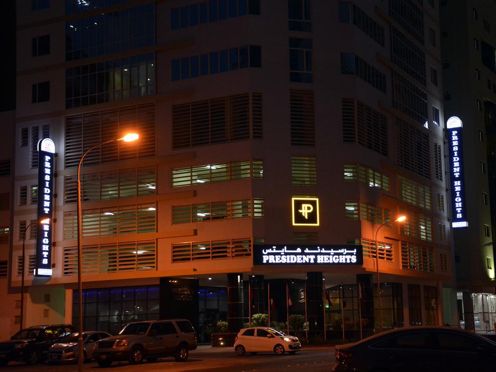 President Heights Aparthotel Manama Eksteriør bilde