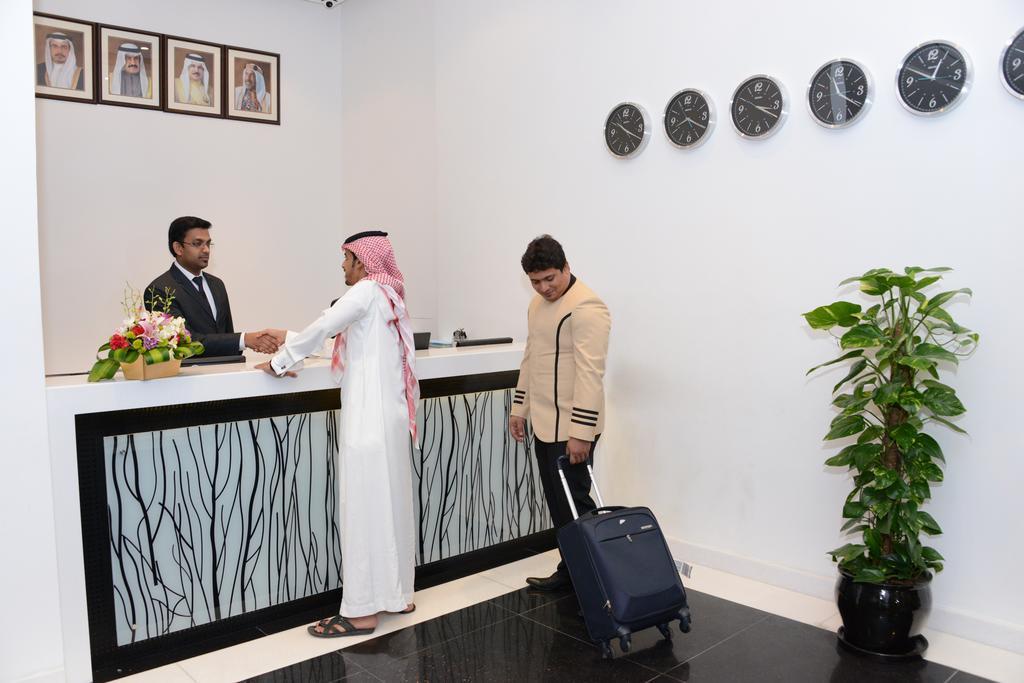 President Heights Aparthotel Manama Eksteriør bilde