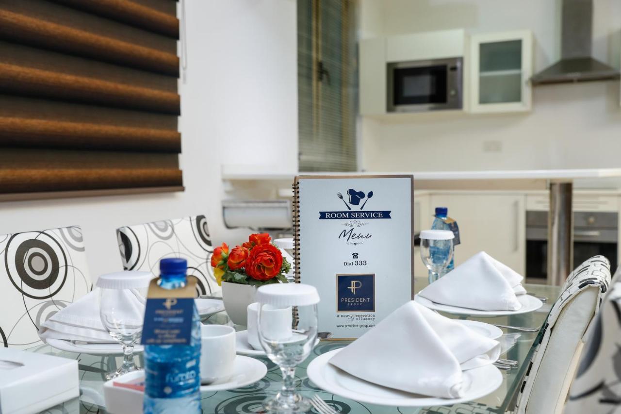 President Heights Aparthotel Manama Eksteriør bilde