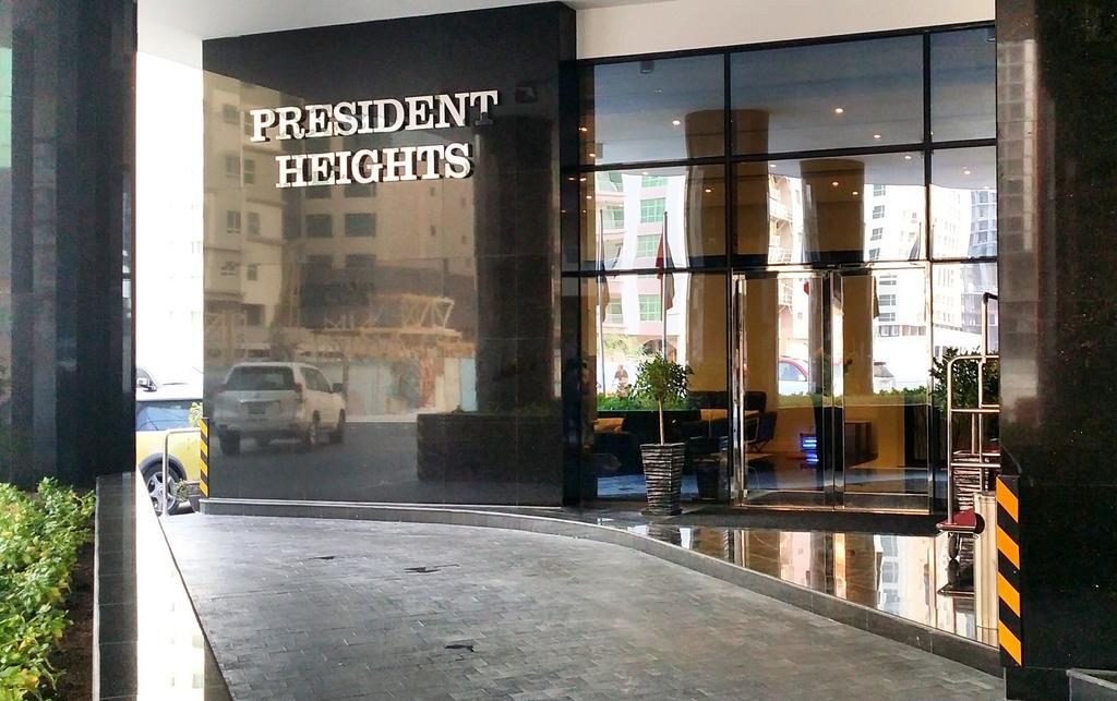 President Heights Aparthotel Manama Eksteriør bilde