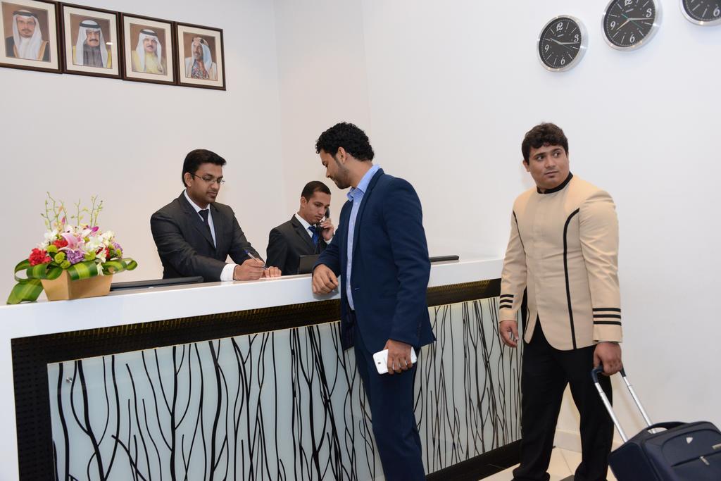 President Heights Aparthotel Manama Eksteriør bilde