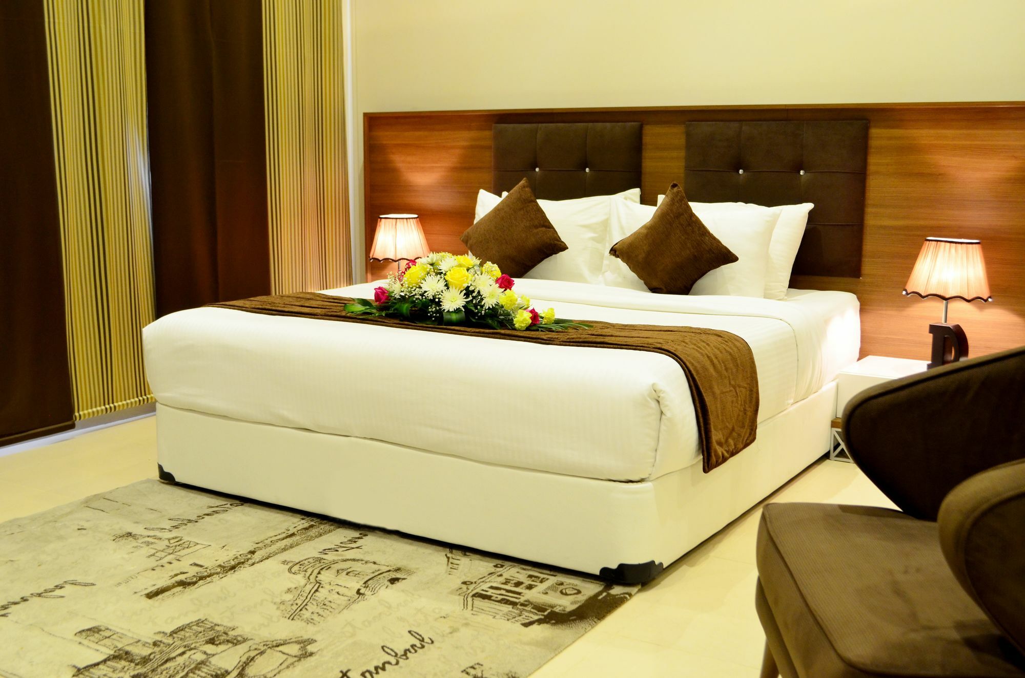 President Heights Aparthotel Manama Eksteriør bilde
