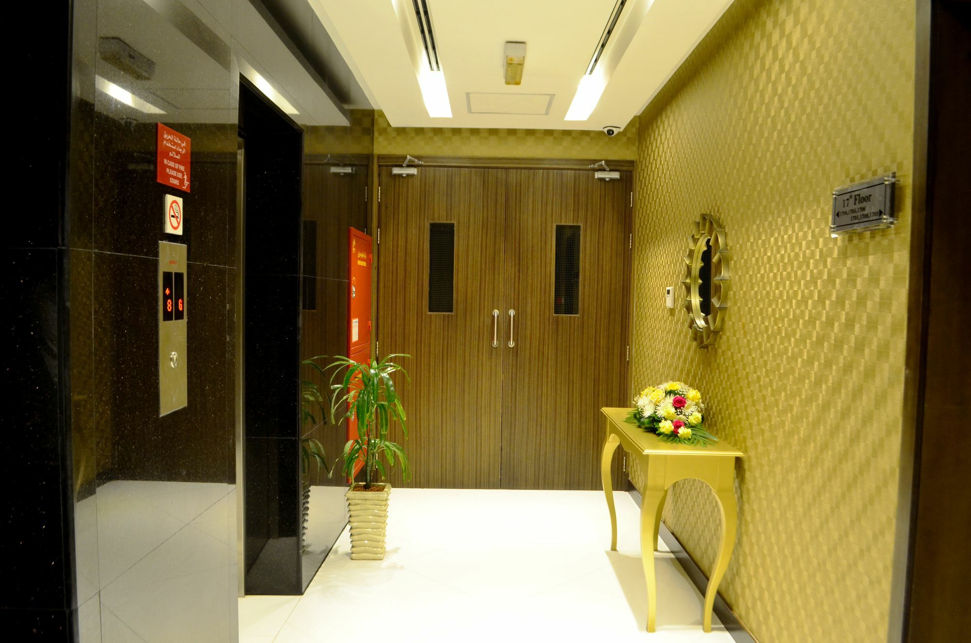 President Heights Aparthotel Manama Eksteriør bilde